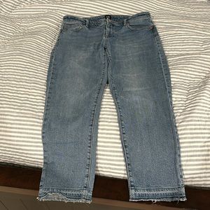 Gap Crop Jeans